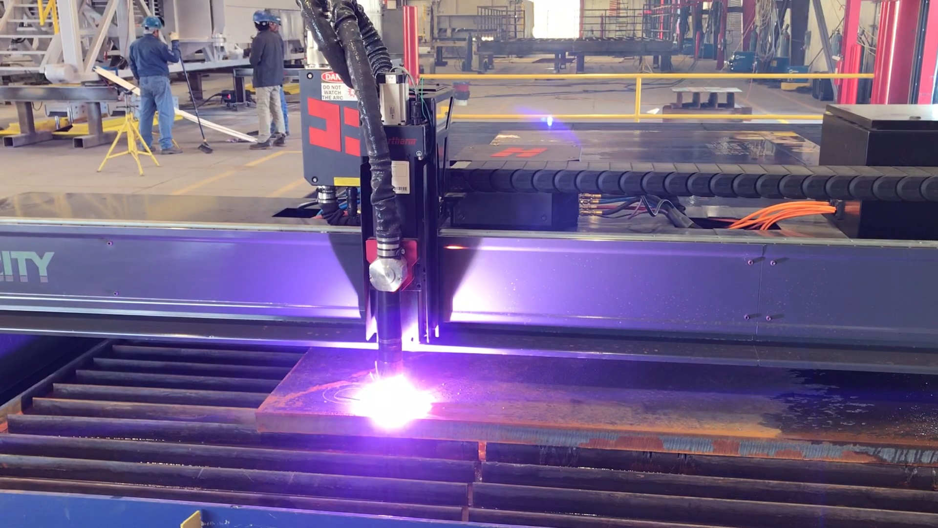 Veracity Plasma Cutting