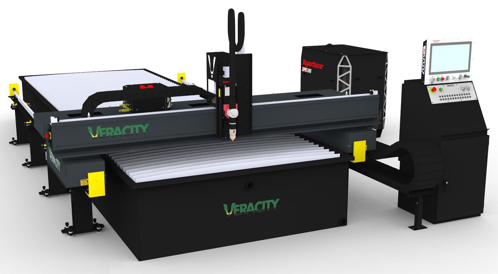 Vanguard Plasma Cutting Machine