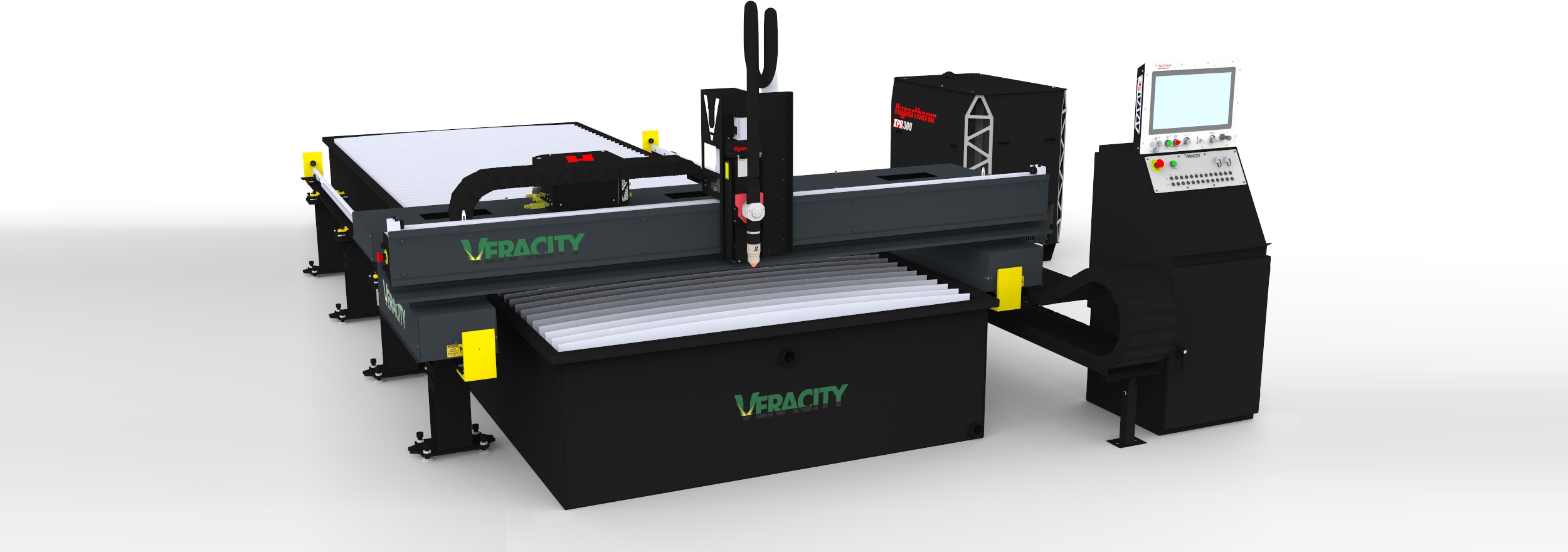 Vanguard Plasma Cutting Machine